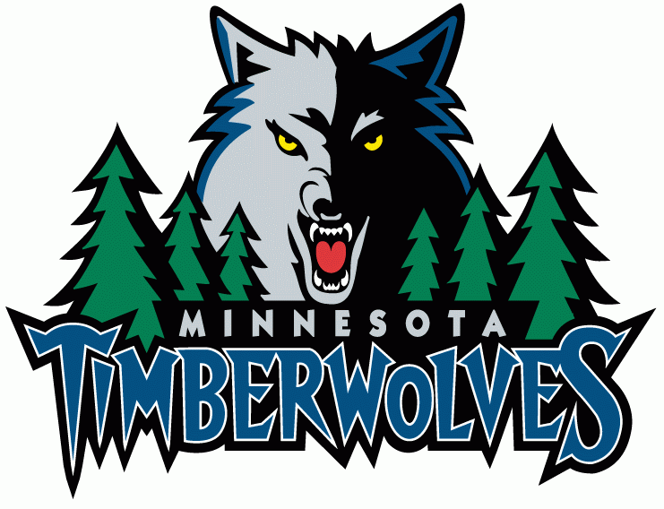 Minnesota Timberwolves 1996-2008 Primary Logo iron on transfers for fabric